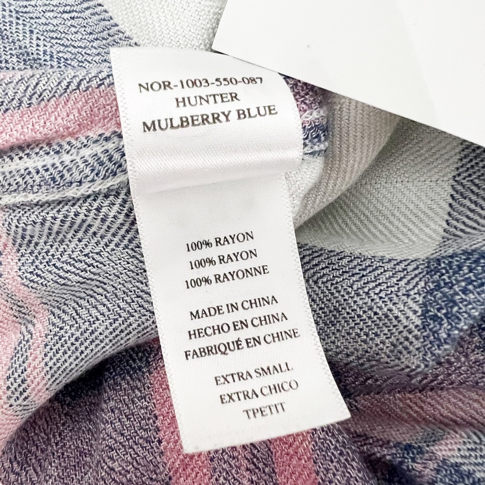 Rails Hunter Collared Button Down Long Sleeve Poc… - image 3